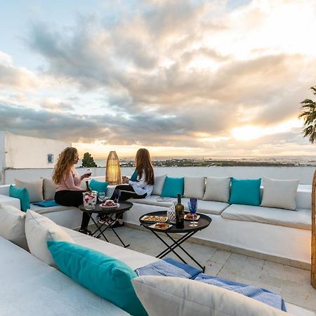 Dar Indigo Villa Sidi Bou Ali Exteriör bild