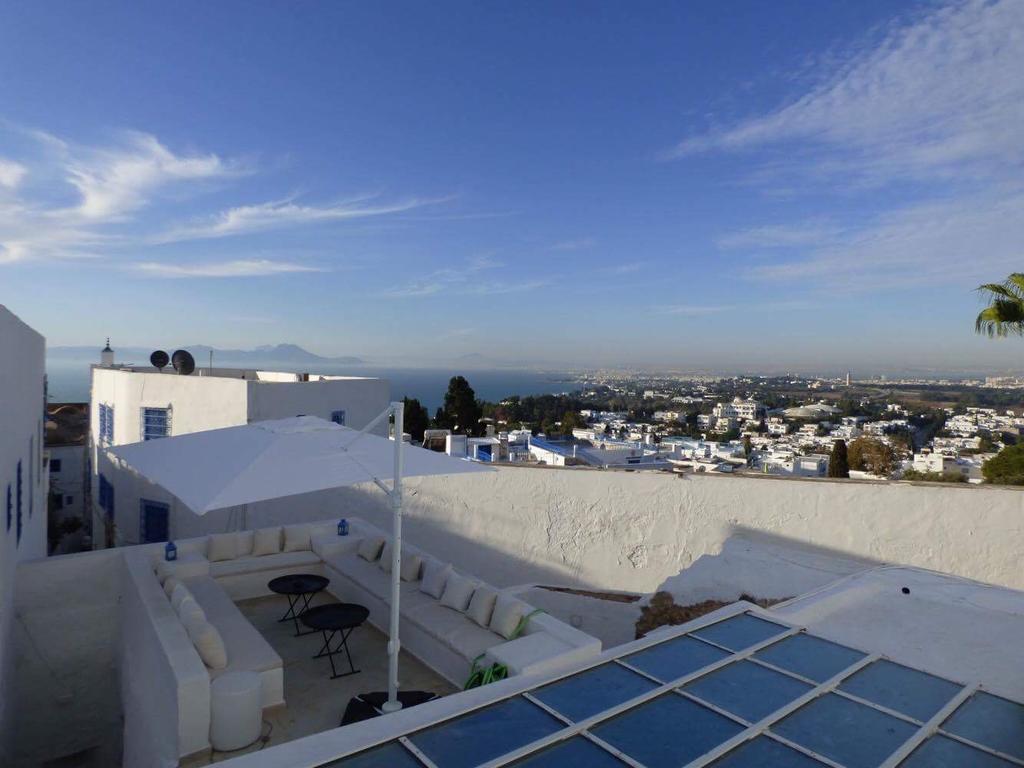 Dar Indigo Villa Sidi Bou Ali Exteriör bild