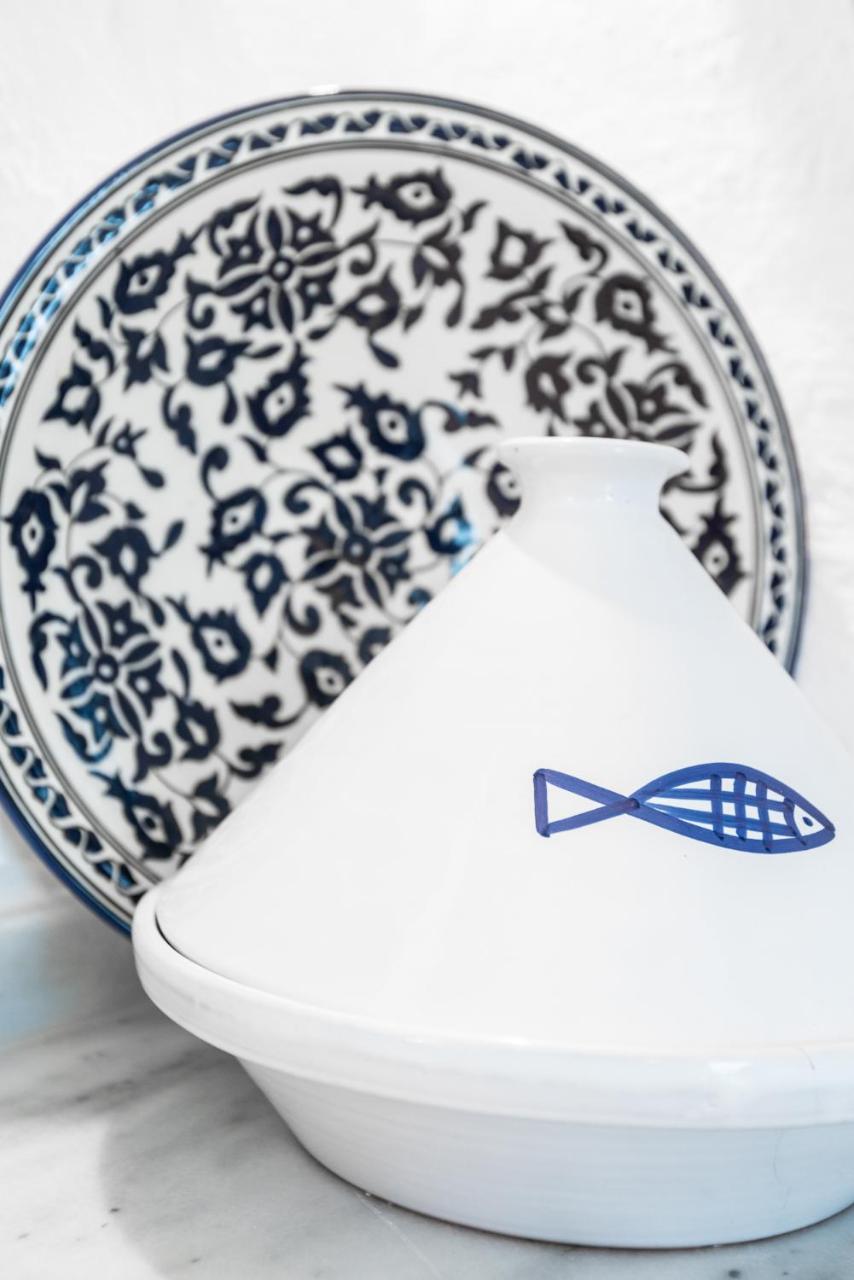 Dar Indigo Villa Sidi Bou Ali Exteriör bild