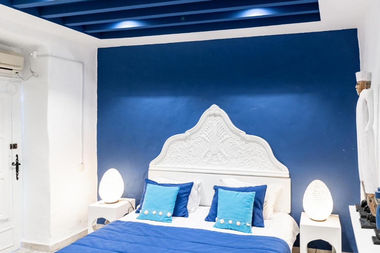 Dar Indigo Villa Sidi Bou Ali Exteriör bild
