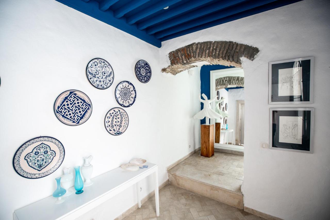 Dar Indigo Villa Sidi Bou Ali Exteriör bild