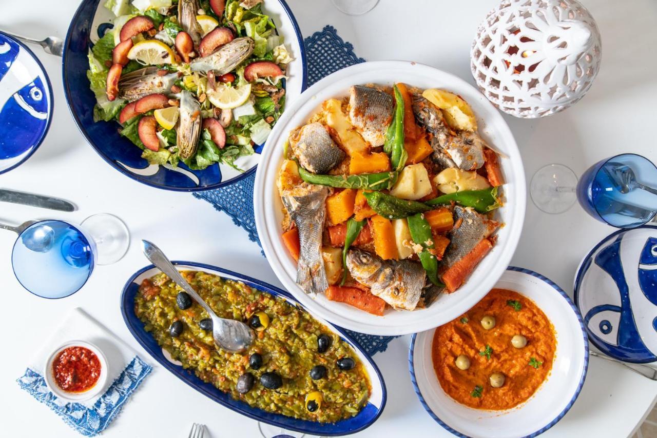 Dar Indigo Villa Sidi Bou Ali Exteriör bild