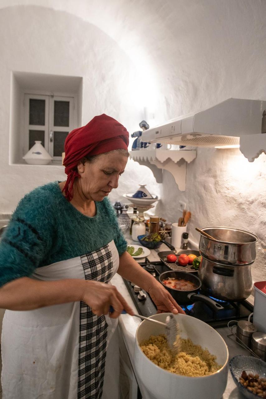 Dar Indigo Villa Sidi Bou Ali Exteriör bild