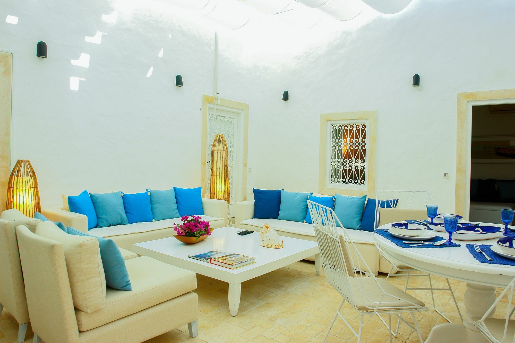 Dar Indigo Villa Sidi Bou Ali Exteriör bild