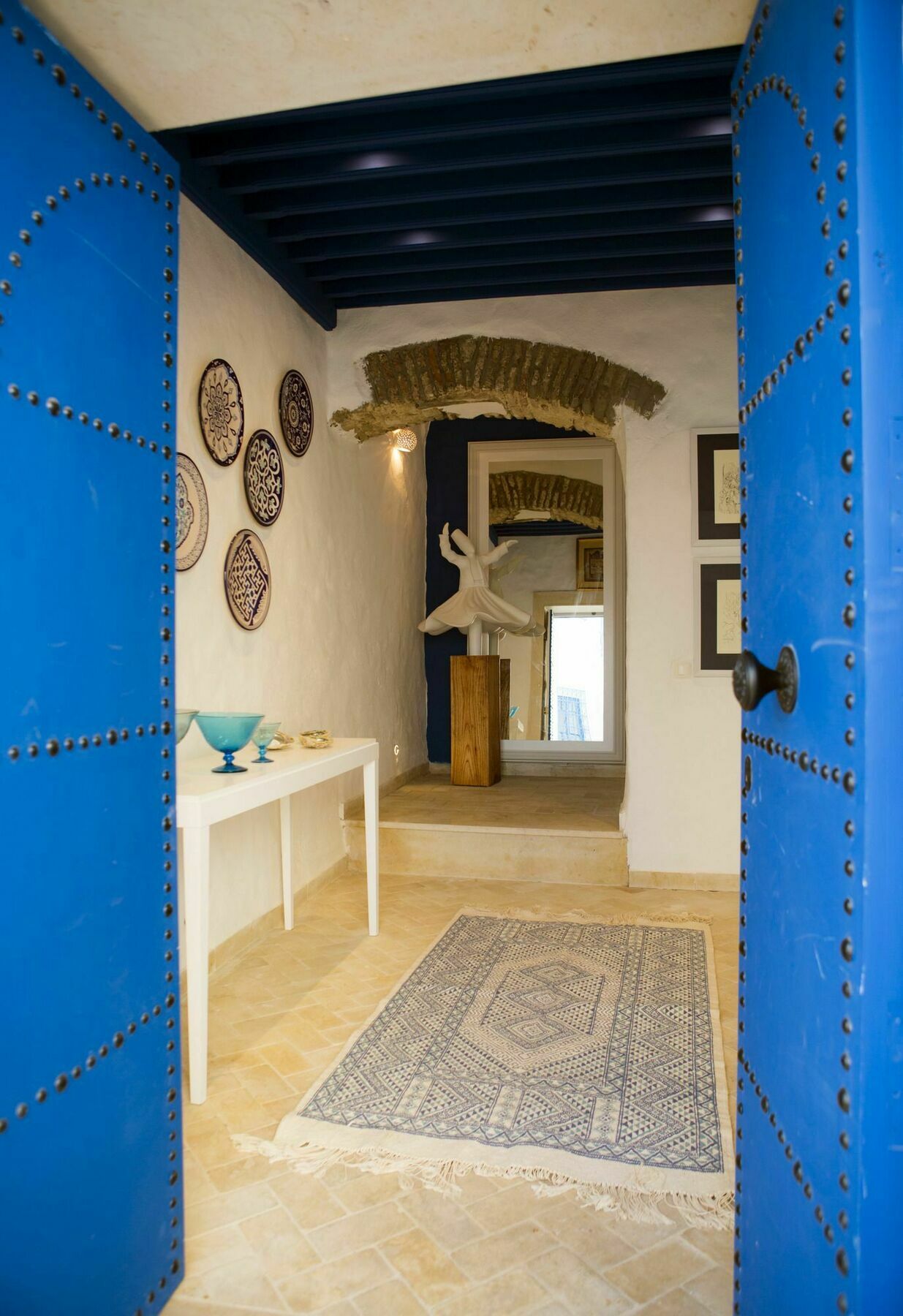 Dar Indigo Villa Sidi Bou Ali Exteriör bild